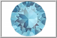Chaton 1088 SWAROVSKI�, 8mm, 202 - aquamarine, foiled, 6 Stk.